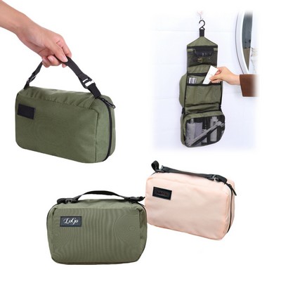 Outdoor Wet - Dry Toiletry Bag