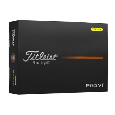 Titleist - Pro V1 - Yellow - T2129S-BIL