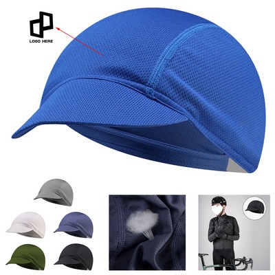 Unisex Breathable Cycling Caps