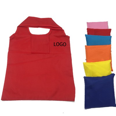 Reusable Portable Polyester Shopping Bag