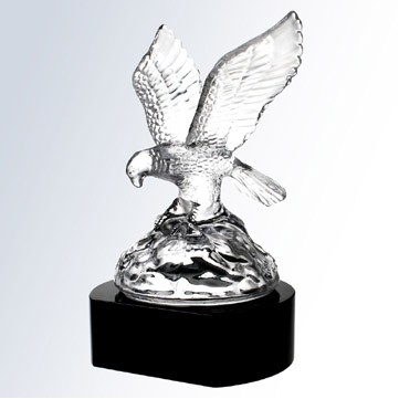 Soaring Eagle Award- Black Crystal Base