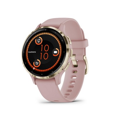 Garmin® Venu 3S 41Mm Fitness & Health Smartwatch Dust Rose/Soft Gold