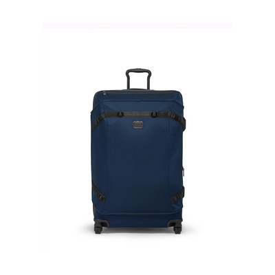 Tumi Alpha Bravo Extended Trip Expandable 4 Wheeled Packing Case Luggage - Navy