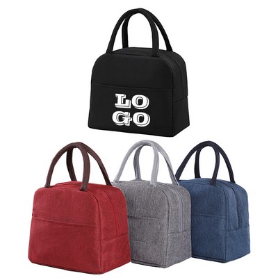 Polyester Insulated Lunch Tote