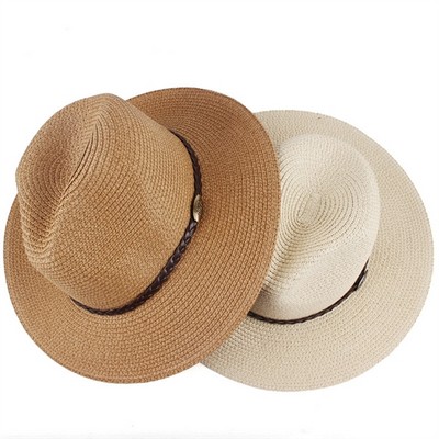 Straw Beach Hat