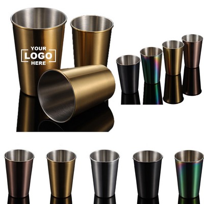 High - Quality Custom 16oz Stainless Steel Pint Cups: Durable and Stylish