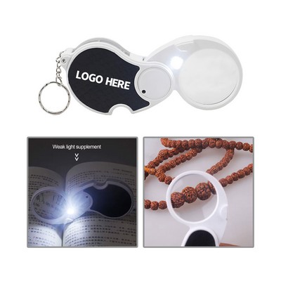 Illuminated Magnifying Glass