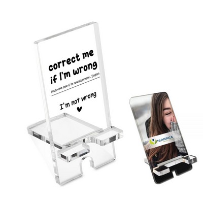 Acrylic Phone Stand