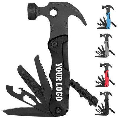 Outdoor Portable Multi-Function Folding Claw Hammer