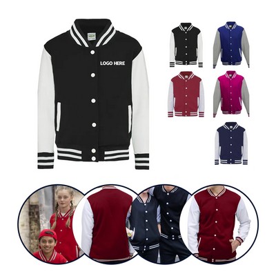 Youth Letterman Jacket YXS-YXL