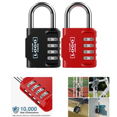 Resettable Combination Padlock