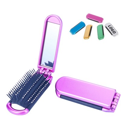 Portable Mirror Comb