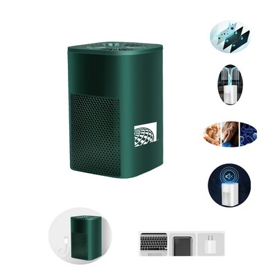 Mini USB Air Purifiers for Car Office Desk Small Room