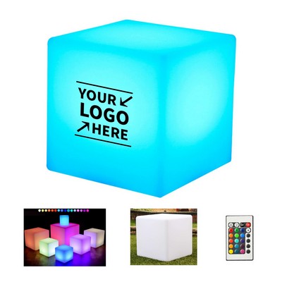 8 Inches Dimmable LED Cube Light