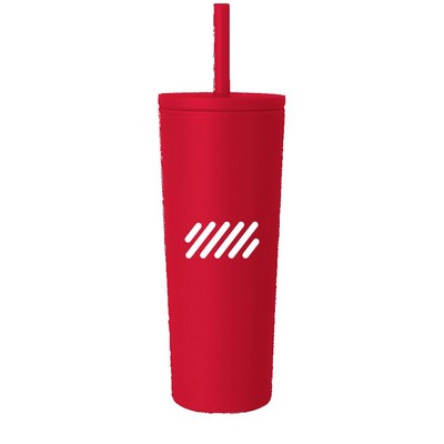 Slate 24 oz Double Wall Tumbler