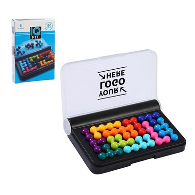 3D Brain Teaser Puzzle Toy