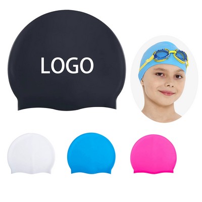 Adult Silicone Swim Cap