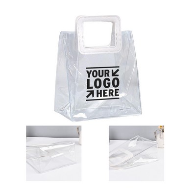 Stadiums Clear Tote Bag