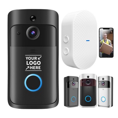 1080P Video Doorbell Camera with Receiver