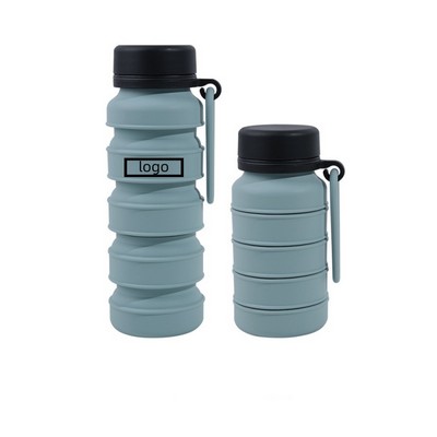 Collapsible Silicone Water Bottle