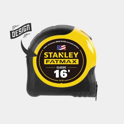 16 ft. Stanley Tools® USA-Made FatMax® Classic Tape Measure