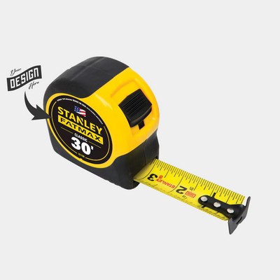 30 ft. Stanley Tools® USA-Made FatMax® Classic Tape Measure