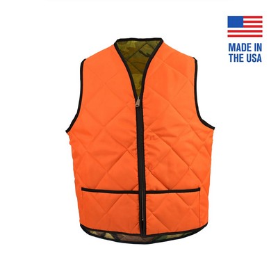 Quilted Hunting Vest - Domestic