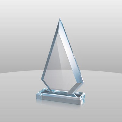 Blue Arrowhead Award (10 3/4"x6"x2")