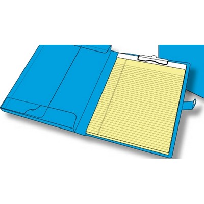 Portfolio Pad Holder W/ Snap Closure (8 7/8"x12 3/8"x1 1/8")