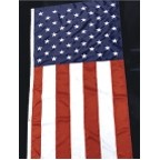 American Pride Vertical Flag (8'x3')