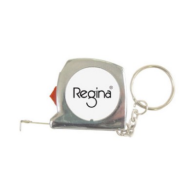 Locking 3 ft. Tape Measure Keychain