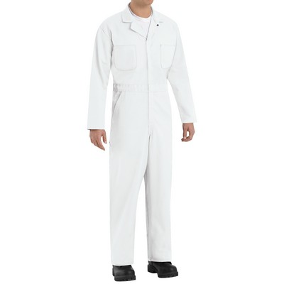 Red Kap® Twill Action Back Coverall with Chest Pockets