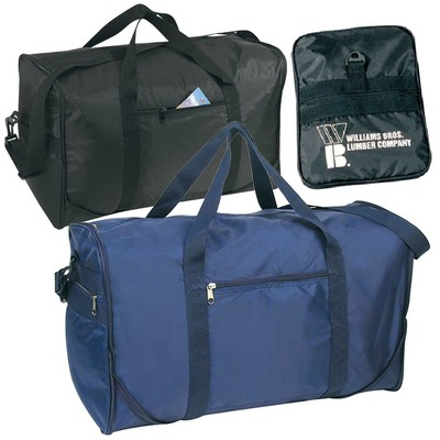 Foldable Duffel Bag (20"x13"x10")