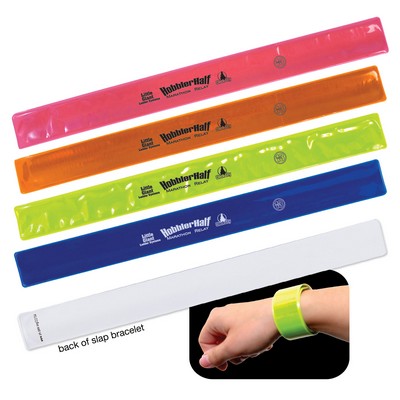 Reflective Safety Slap Bracelet