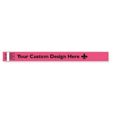 Custom Tyvek Wristband