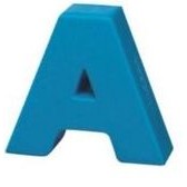 Letter A Miscellaneous Series Stress Reliever