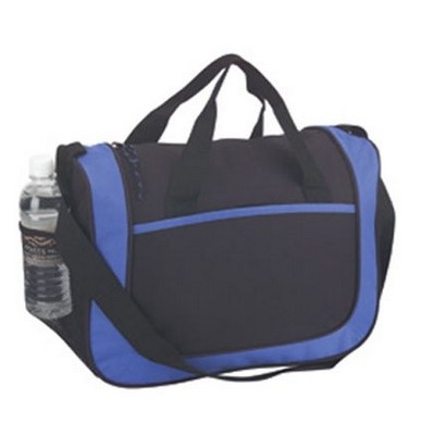 Messenger Portfolio with Mesh Pockets and Shoulder Strap 15.5" x 12", 600D Polyester