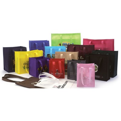 Non Woven Eco Friendly Tote Shopping Bags 13x5x13x5