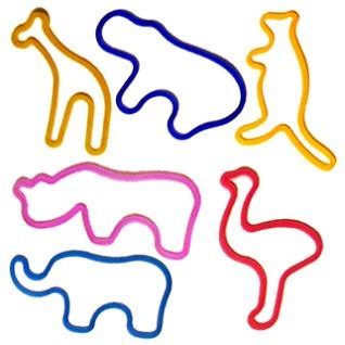 Animal Silly Bands