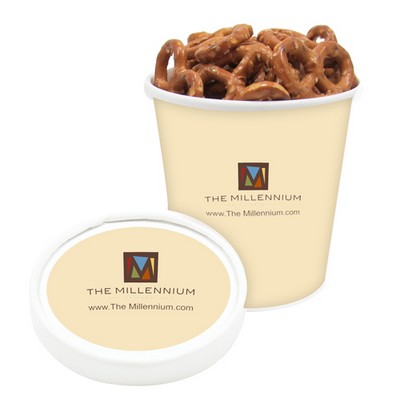 Pint Size Snack Tubs - Mini Pretzels