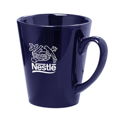 12 Oz. Funnel Mug (Deep Etch)