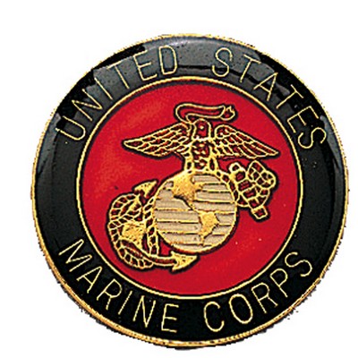 Marine Corps Pin