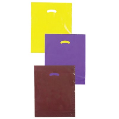 Purple Super Gloss™ Low Density Single Layer Bag (20"x20"x5")