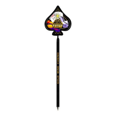 Inkbend Standard Billboard Pens W/ Spade Stock Insert