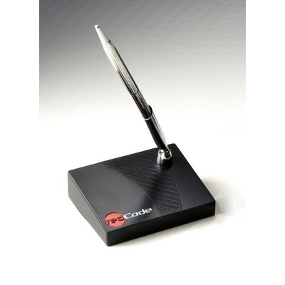 Carbon Fiber Texture Accent Single Pen Set