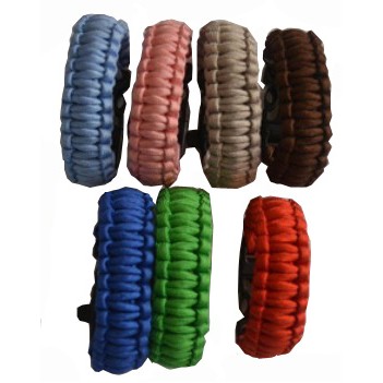 Polypropylene Fiber Survival Bracelet