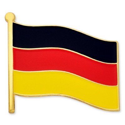 German Flag Pin