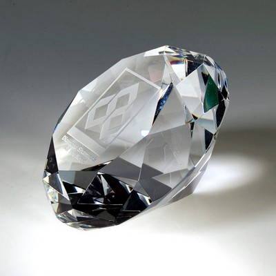 80mm Diamond Paperweight