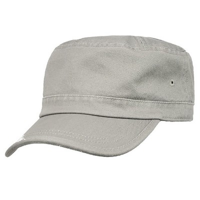 Big Size Olive Green Military Style Cap 2XL - 4XL