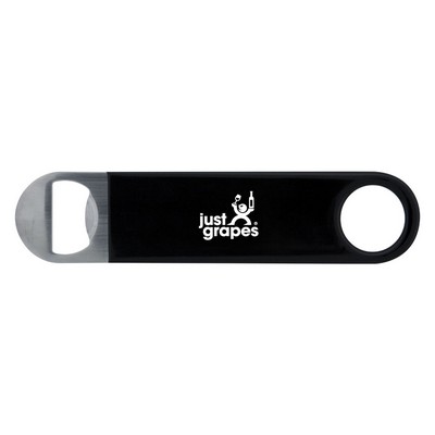 Bartender's Vinyl Bottle Opener